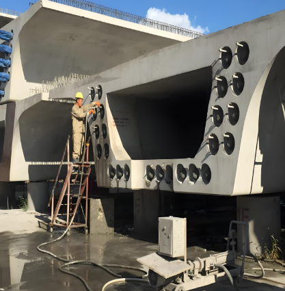 兴隆压浆料施工流程及注意事项